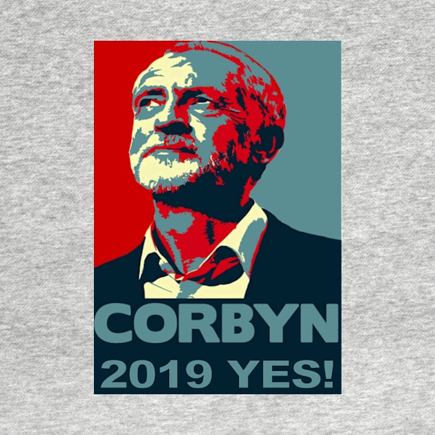 Corbyn: 2019 YES by Spacestuffplus